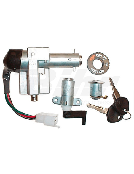 Contacteur à Clefs KYMCO 50 Super9 2000, 50 Super9 Sport Euro2 2003-2004