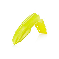 Garde boue avant - Jaune Fluo - ACERBIS Suzuki 250 RMZ 2019 450 RMZ 2018-2019
