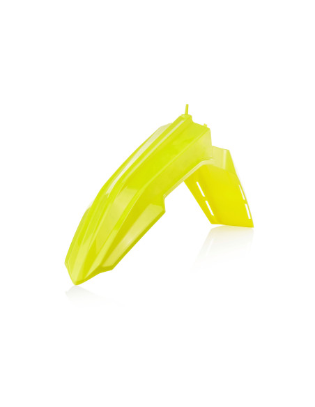 Garde boue avant - Jaune Fluo - ACERBIS Suzuki 250 RMZ 2019 450 RMZ 2018-2019