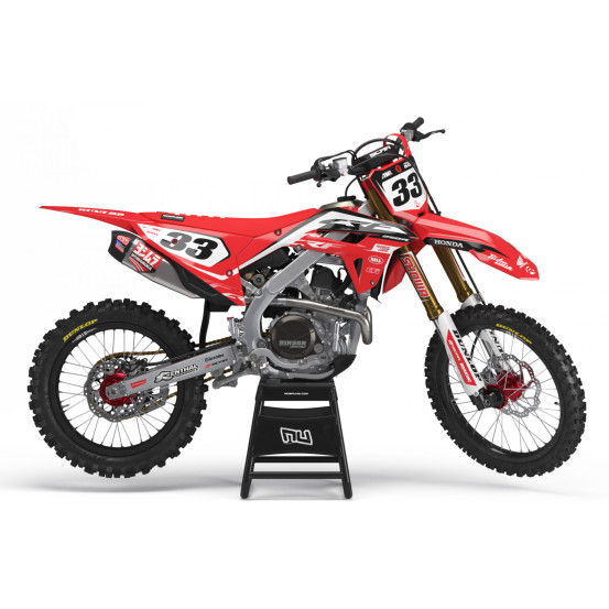 Kit Déco Rider Unik Honda BAYI HONDA 250 CRF 2006-2009