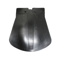 Bavette de garde boue arrière MBK/Motobécane 51 noir