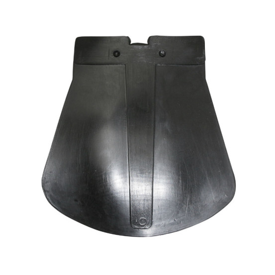 Bavette de garde boue arrière MBK/Motobécane 51 noir