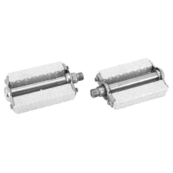 Pédales Union 265H 103 / MBK / Motobécane 51 / Solex Blanc