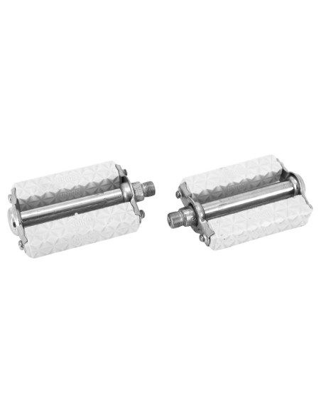Pédales Union 265H 103 / MBK / Motobécane 51 / Solex Blanc