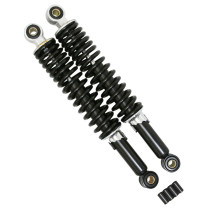 Amortisseur adaptable cyclomoteur réglable Noir (entraxe 310 mm)