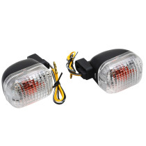 Clignotants Peugeot 50 TKR/Trekker/Squab Transparent/Noir Arrière