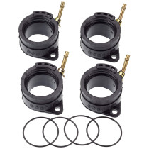 Kit pipes d'admission TOURMAX 4 pièces Suzuki 650 GSF/GSXF 2008-2012