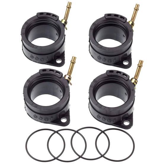 Kit pipes d'admission TOURMAX 4 pièces Suzuki 650 GSF/GSXF 2008-2012