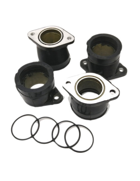 Kit pipes d'admission TOURMAX 4 pièces Suzuki 1250 GSF/GSXF 2007-2011