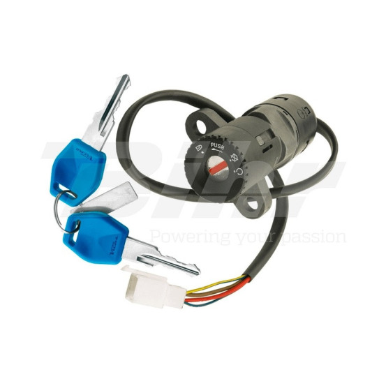 Contacteur à Clefs 50 X-Power dès 2003, 50 TZR 2003-2011 et 50 TZR RR 2005