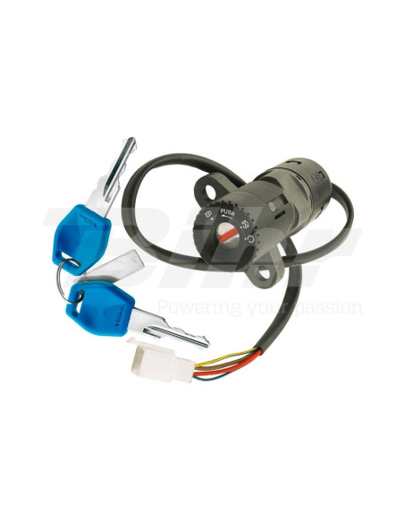 Contacteur à Clefs 50 X-Power dès 2003, 50 TZR 2003-2011 et 50 TZR RR 2005