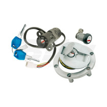 Contacteur à Clefs V PARTS 50 TZR X-Power dès 2003 et 50 TZR 2003-2011 et 50 TZR RR 2005
