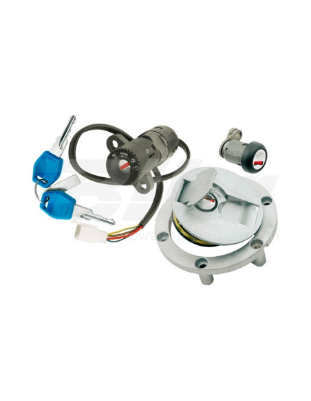 Contacteur à Clefs V PARTS 50 TZR X-Power dès 2003 et 50 TZR 2003-2011 et 50 TZR RR 2005