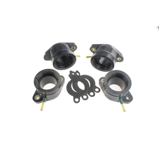 Kit pipes d'admission TOURMAX 4 pièces Yamaha 900 XJ 1983-1994