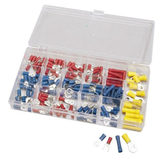 Coffret 150 cosses électriques