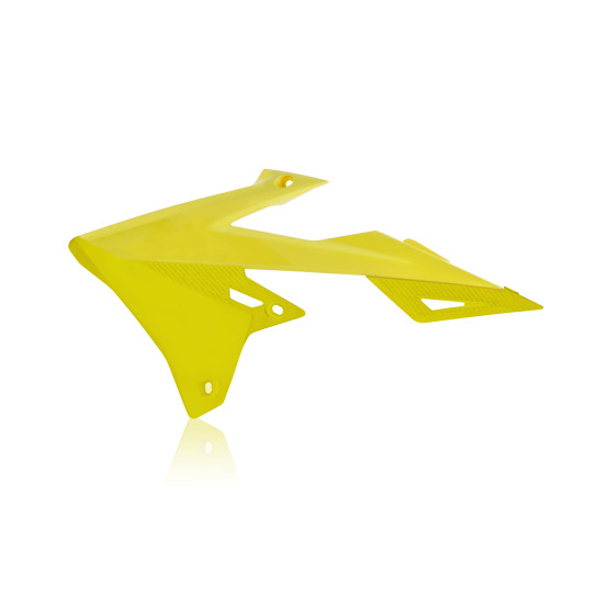 Ouies de radiateurs - Jaune - ACERBIS Suzuki 250 RMZ 2019 450 RMZ 2018-2019