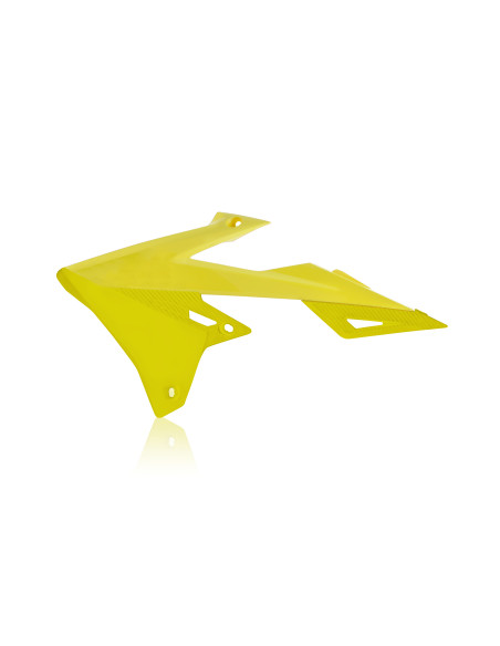 Ouies de radiateurs - Jaune - ACERBIS Suzuki 250 RMZ 2019 450 RMZ 2018-2019