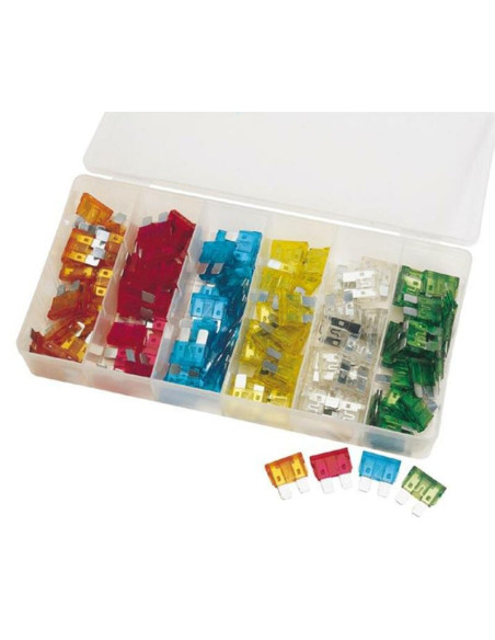 Coffret de 120 fusibles entre 5 et 30 A