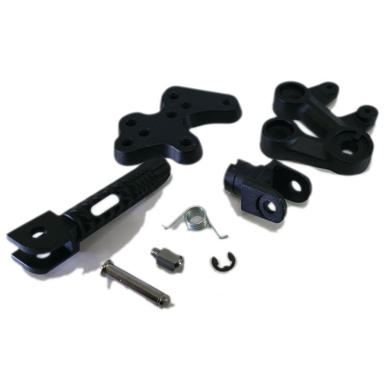 Kit Platine Reposes Pieds Avant Gauche Suzuki 1000 GSX-R 2005-2010