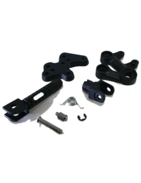 Kit Platine Reposes Pieds Avant Gauche Suzuki 1000 GSX-R 2005-2010