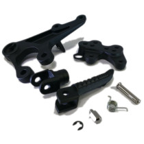 Kit Platine Reposes Pieds Avant Droit Suzuki 1000 GSX-R 2005-2010