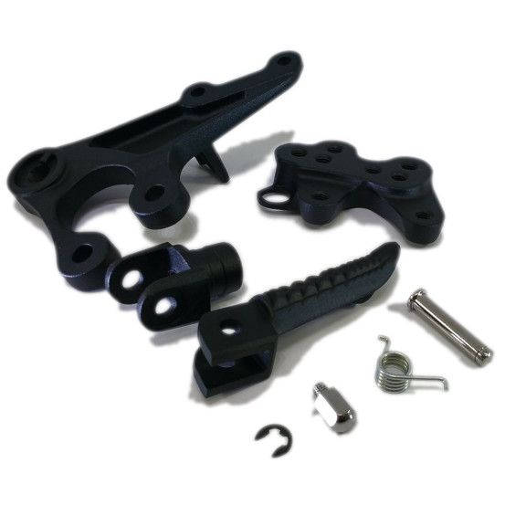 Kit Platine Reposes Pieds Avant Droit Suzuki 1000 GSX-R 2005-2010