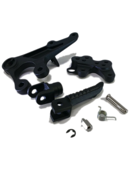 Kit Platine Reposes Pieds Avant Droit Suzuki 1000 GSX-R 2005-2010