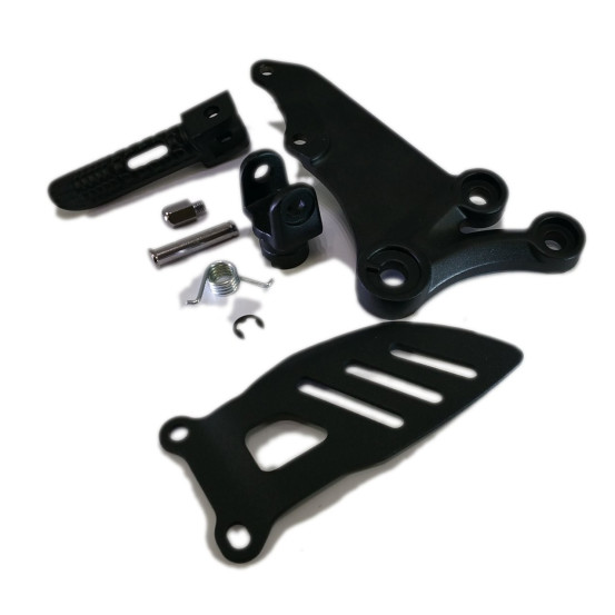 Kit Platine Reposes Pieds Avant Droit Suzuki 600 GSX-R 2006-2011