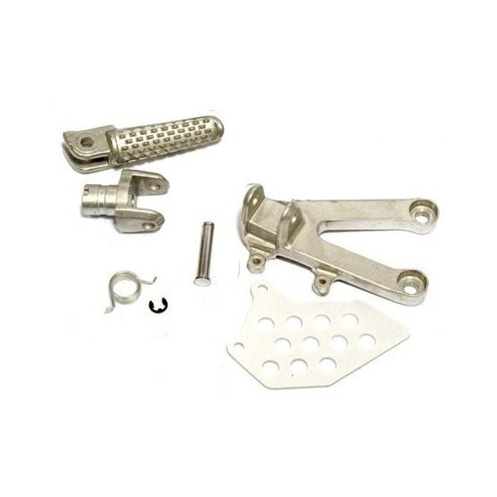 Kit Platine Reposes Pieds Avant Gauche Honda 600 CBR RR 2003-2006
