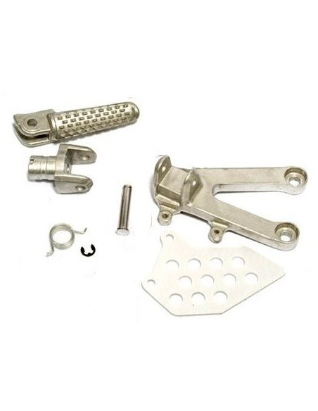 Kit Platine Reposes Pieds Avant Gauche Honda 600 CBR RR 2003-2006