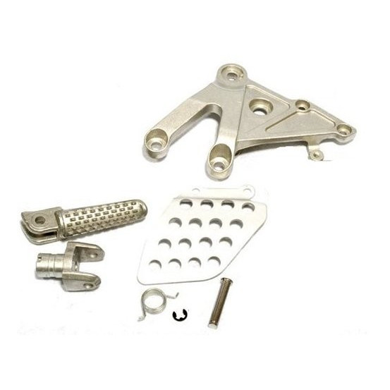 Kit Platine Reposes Pieds Avant Droit Honda 600 CBR RR 2003-2006