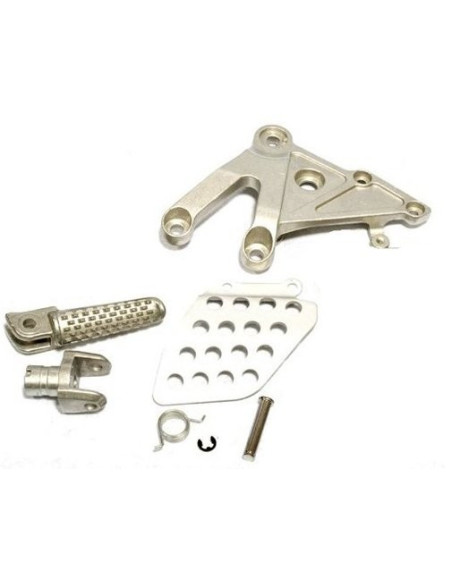Kit Platine Reposes Pieds Avant Droit Honda 600 CBR RR 2003-2006