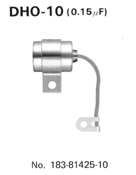 Condensateur TOURMAX YAMAHA