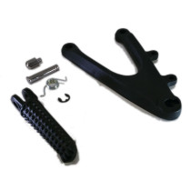 Kit Platine Reposes Pieds Avant Gauche Yamaha 1000 YZF R-1 2004-2006