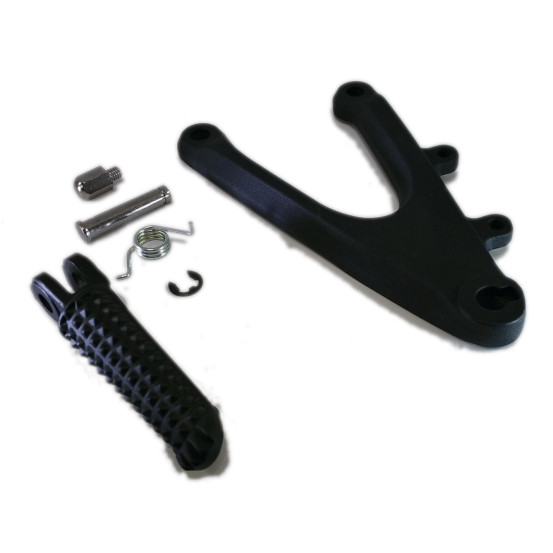 Kit Platine Reposes Pieds Avant Gauche Yamaha 1000 YZF R-1 2004-2006