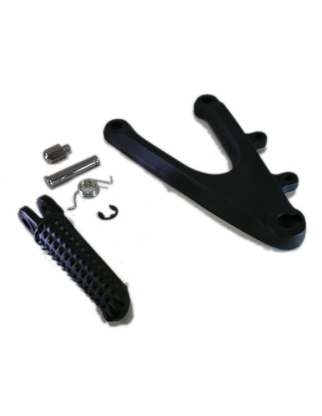 Kit Platine Reposes Pieds Avant Gauche Yamaha 1000 YZF R-1 2004-2006
