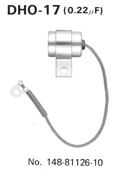 Condensateur TOURMAX YAMAHA