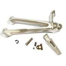 Kit Platine Reposes Pieds Arrière Gauche Suzuki 600/750 GSX-R 2006-2007