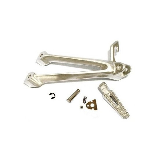 Kit Platine Reposes Pieds Arrière Gauche Suzuki 600/750 GSX-R 2006-2007
