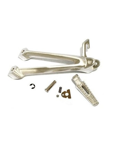 Kit Platine Reposes Pieds Arrière Gauche Suzuki 600/750 GSX-R 2006-2007