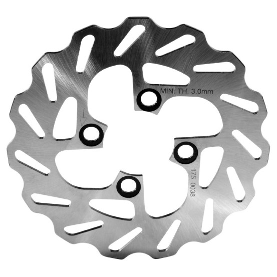 Disque de frein avant POLINI MBK Booster NG Yamaha BW's Bump 1999-2016
