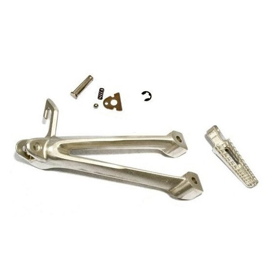 Kit Platine Reposes Pieds Arrière Droit Suzuki 600/750 GSX-R 2006-2007