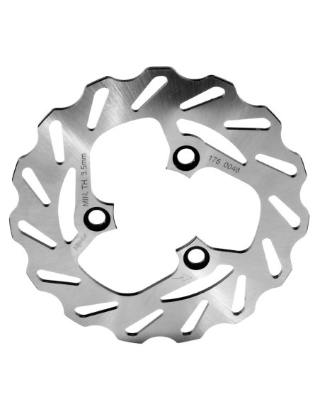 Disque de frein avant arrière POLINI MBK Nitro Yamaha Aerox Peugeot TKR Trekker Piaggio Typhoon 50