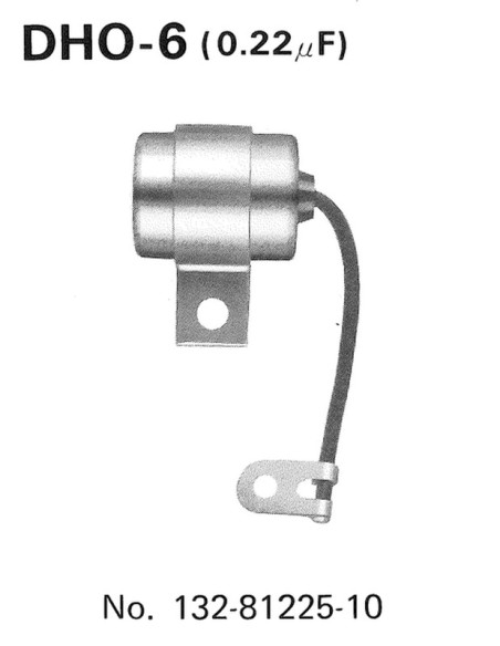 Condensateur TOURMAX YAMAHA