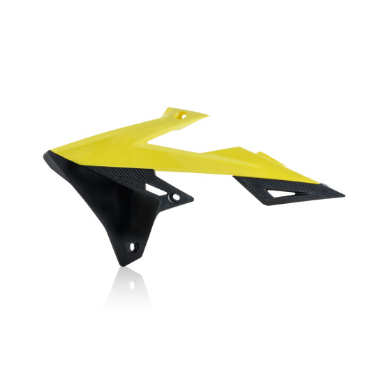 Ouies de radiateurs - Jaune - ACERBIS Suzuki 250 RMZ 2019 450 RMZ 2018-2019