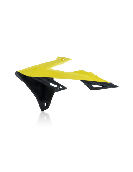 Ouies de radiateurs - Jaune - ACERBIS Suzuki 250 RMZ 2019 450 RMZ 2018-2019