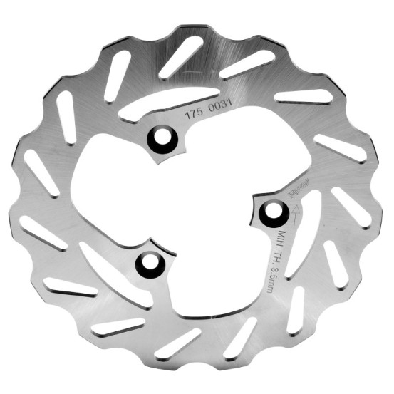 Disque de frein avant/arrière POLINI Peugeot 50 TKR Trekker Buxy Piaggio Typhoon Gilera Stalker Malaguti F12 Beta ARK