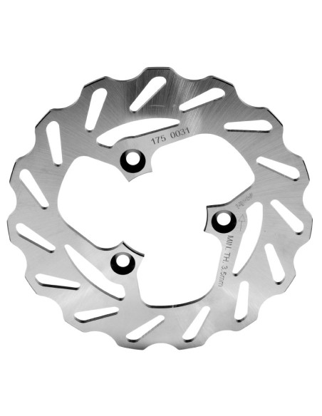 Disque de frein avant/arrière POLINI Peugeot 50 TKR Trekker Buxy Piaggio Typhoon Gilera Stalker Malaguti F12 Beta ARK