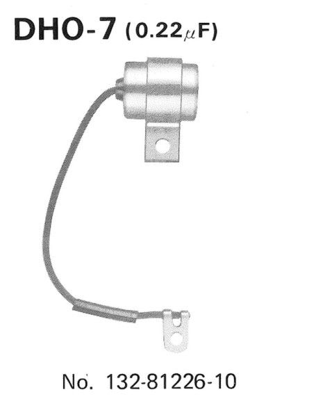Condensateur TOURMAX YAMAHA