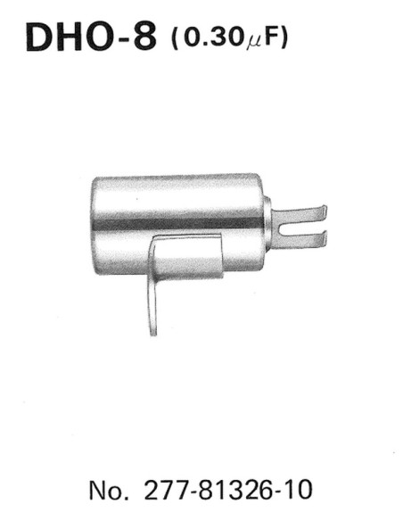 Condensateur TOURMAX YAMAHA